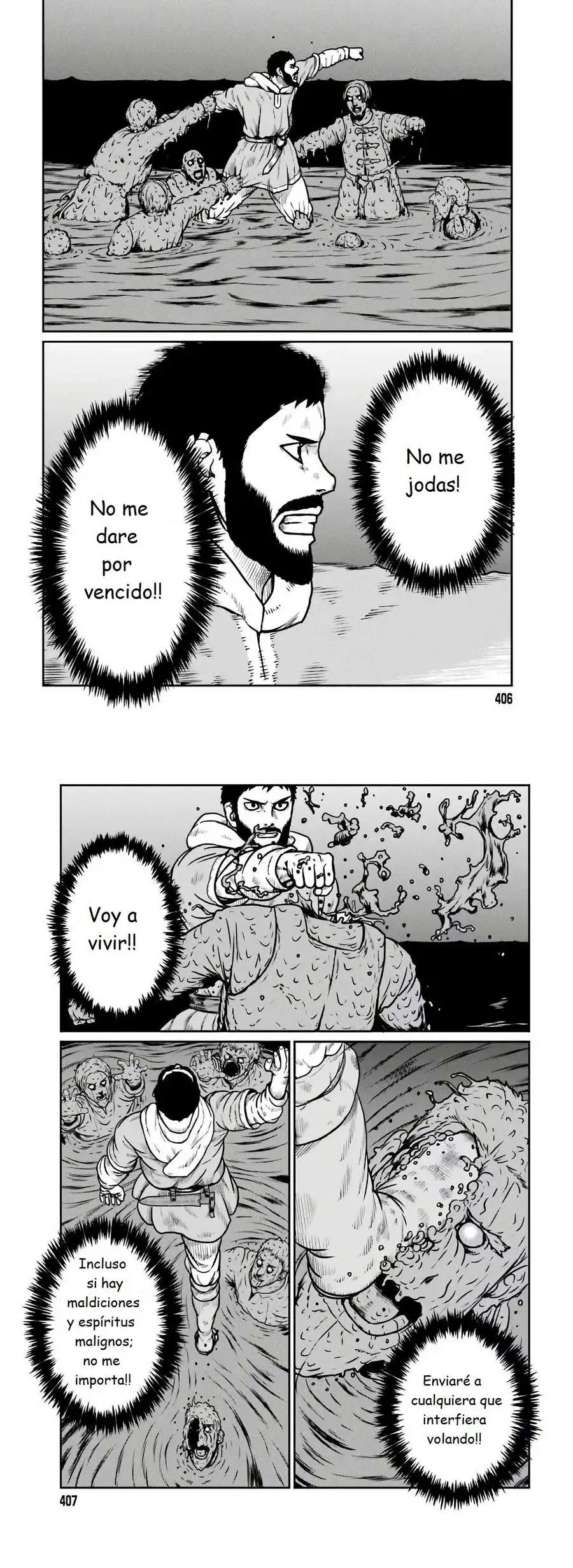 Yajin Tensei: Karate Survivor In Another World - Capítulo 18 - Página 11 - LectorTMOo