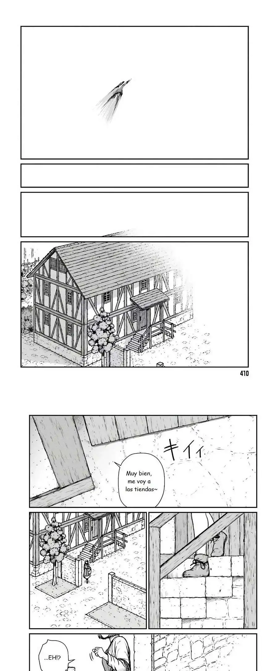 Yajin Tensei: Karate Survivor In Another World - Capítulo 18 - Página 13 - LectorTMOo