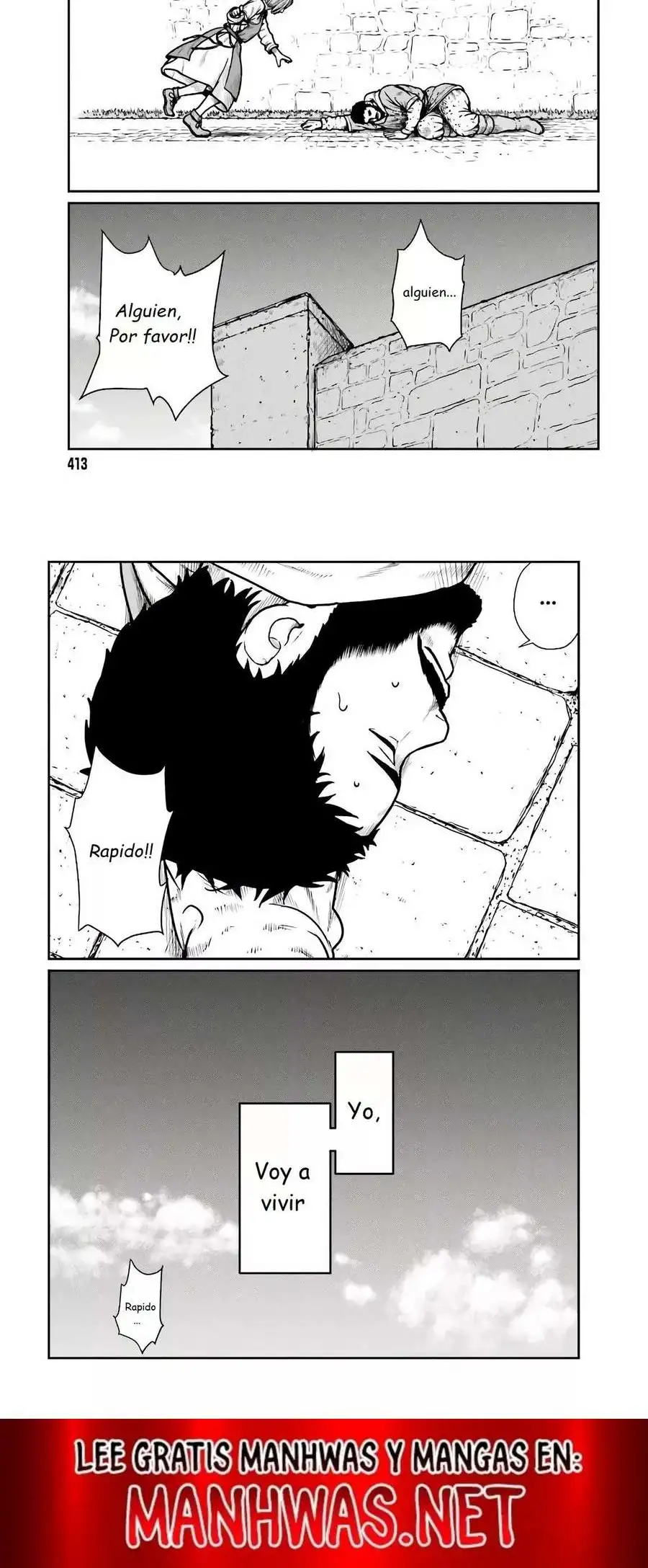 Yajin Tensei: Karate Survivor In Another World - Capítulo 18 - Página 15 - LectorTMOo