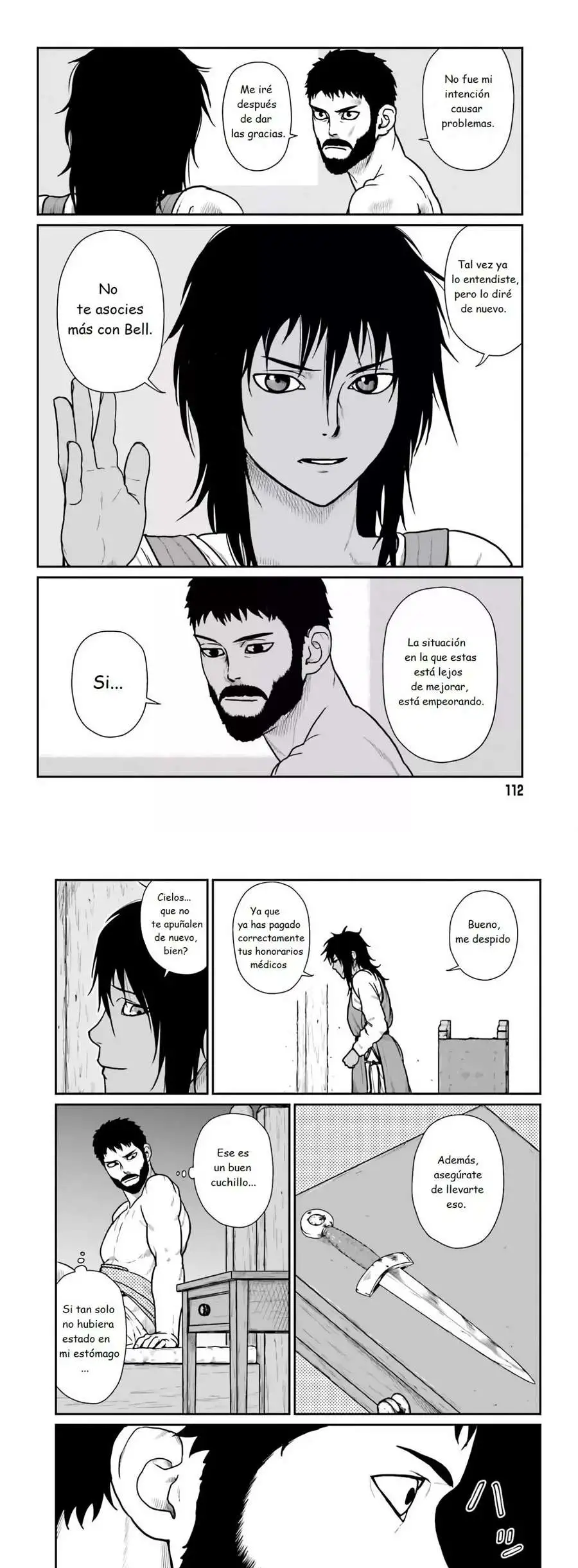 Yajin Tensei: Karate Survivor In Another World - Capítulo 19 - Página 4 - LectorTMOo