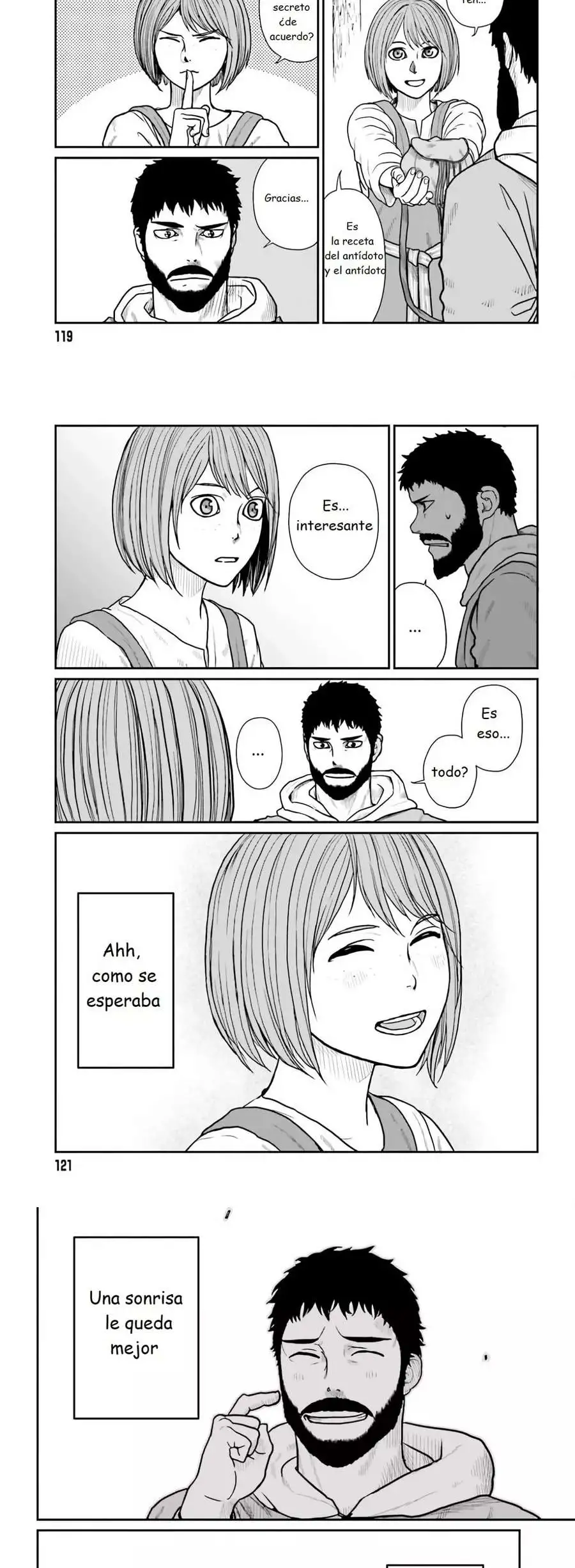 Yajin Tensei: Karate Survivor In Another World - Capítulo 19 - Página 8 - LectorTMOo