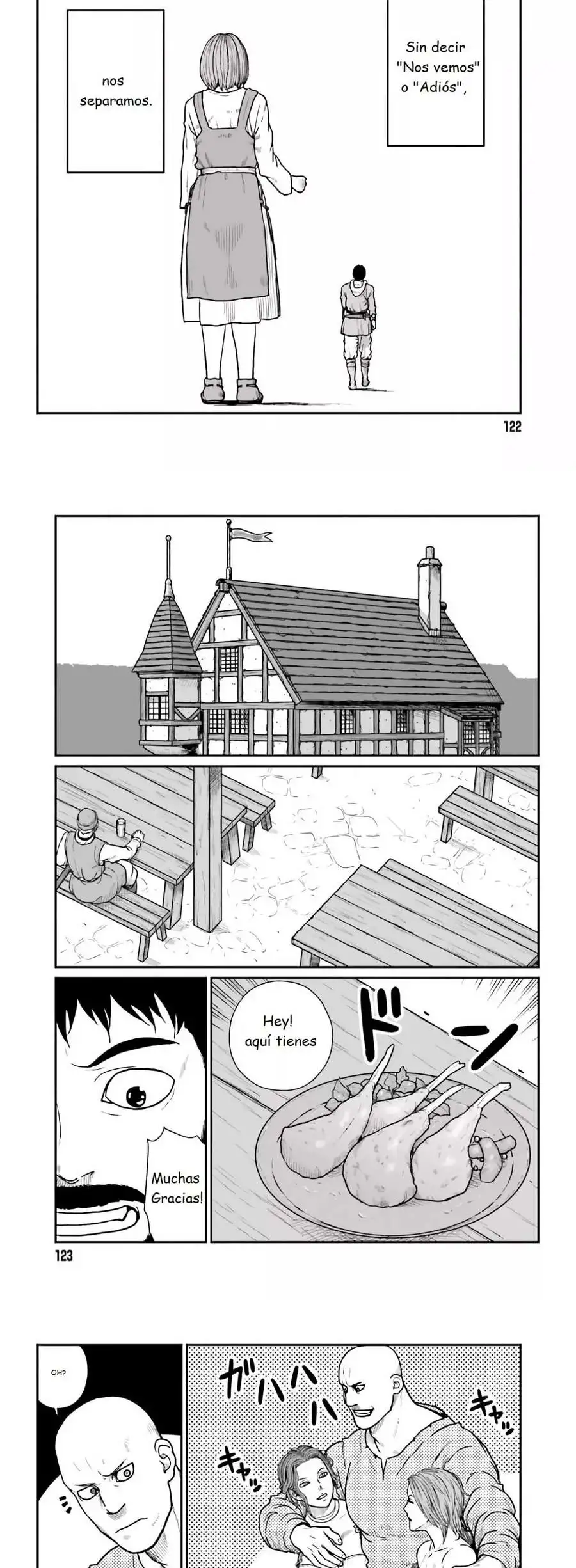 Yajin Tensei: Karate Survivor In Another World - Capítulo 19 - Página 9 - LectorTMOo