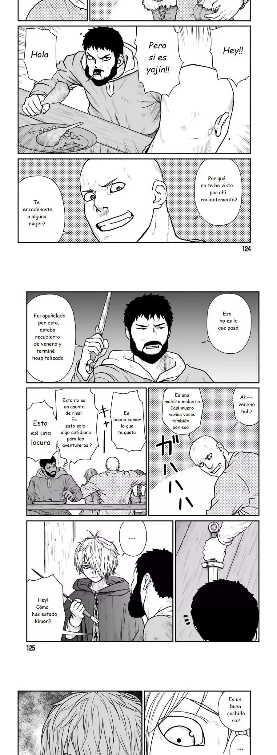 Yajin Tensei: Karate Survivor In Another World - Capítulo 19 - Página 10 - LectorTMOo