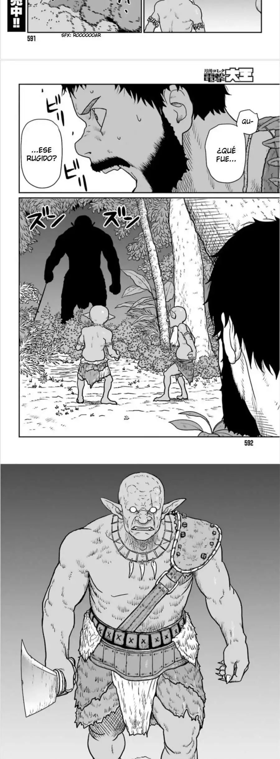 Yajin Tensei: Karate Survivor In Another World - Capítulo 2 - Página 4 - LectorTMOo