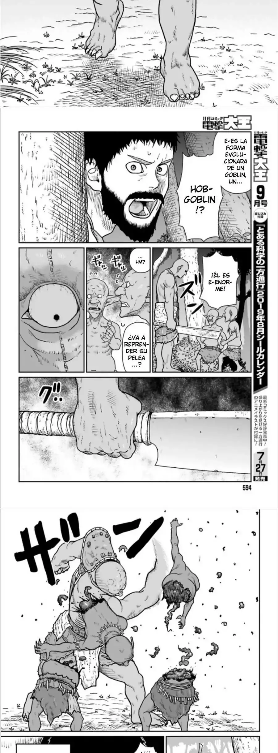 Yajin Tensei: Karate Survivor In Another World - Capítulo 2 - Página 5 - LectorTMOo