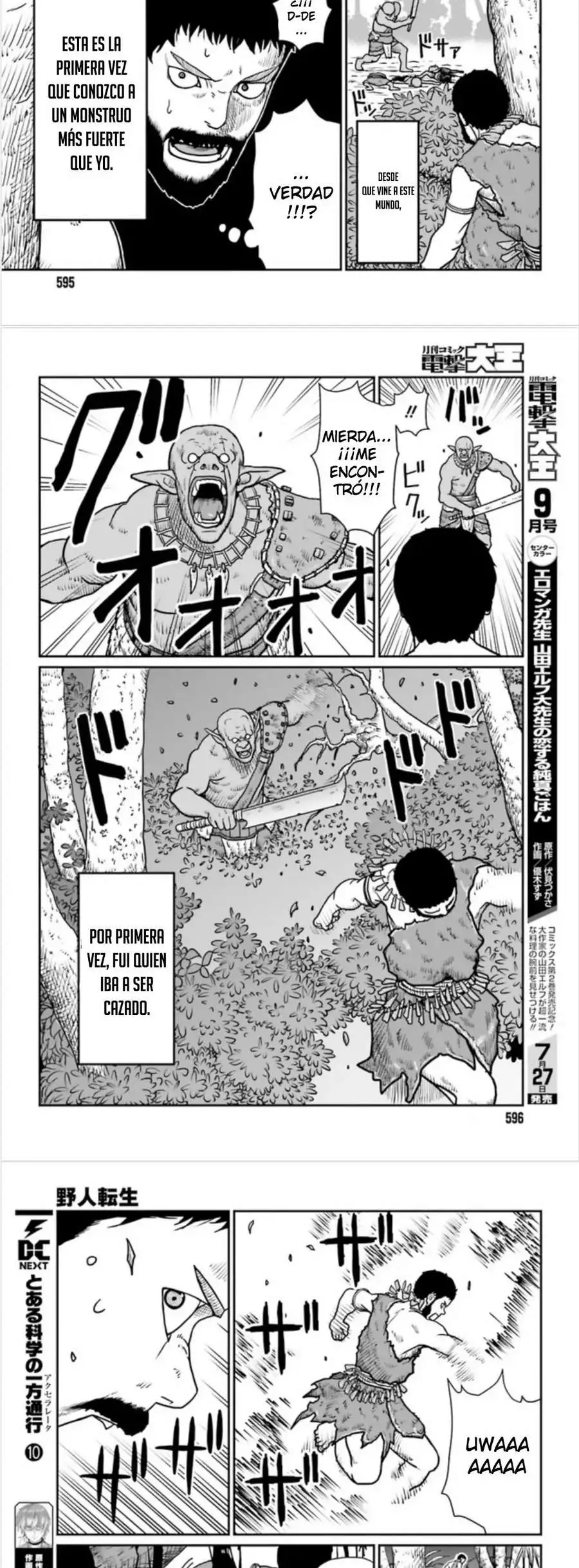 Yajin Tensei: Karate Survivor In Another World - Capítulo 2 - Página 6 - LectorTMOo