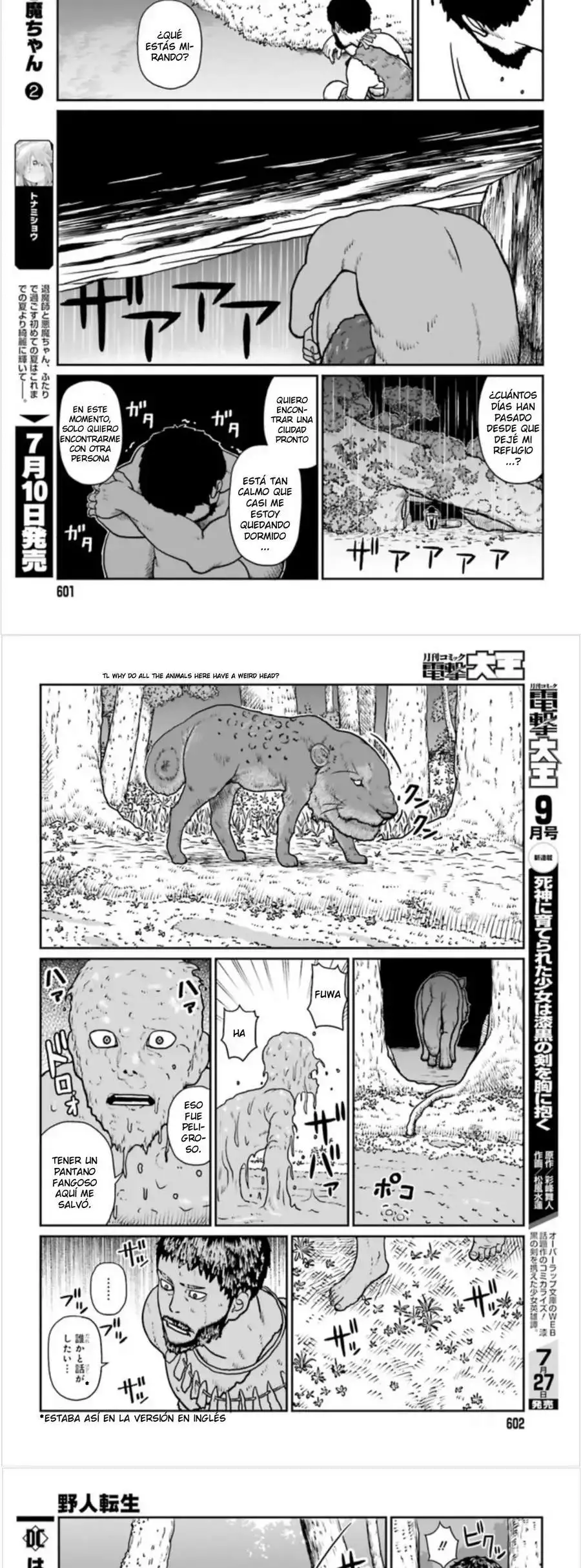 Yajin Tensei: Karate Survivor In Another World - Capítulo 2 - Página 9 - LectorTMOo
