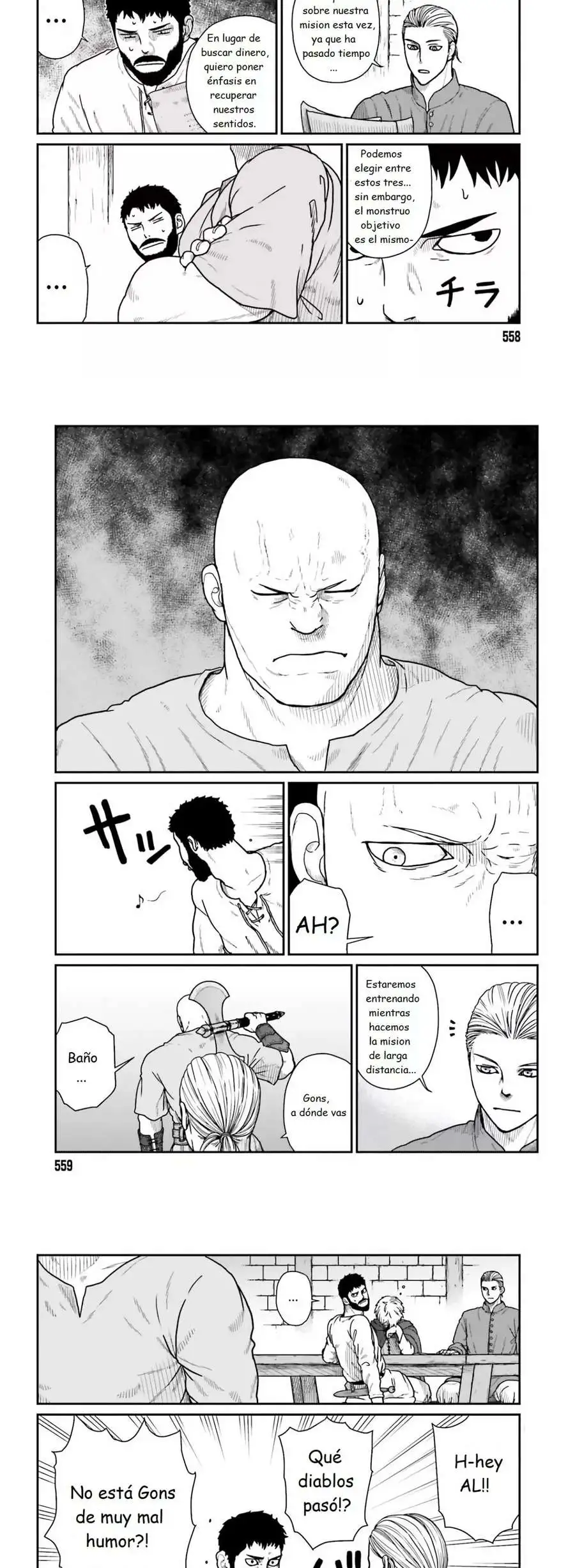 Yajin Tensei: Karate Survivor In Another World - Capítulo 20 - Página 4 - LectorTMOo