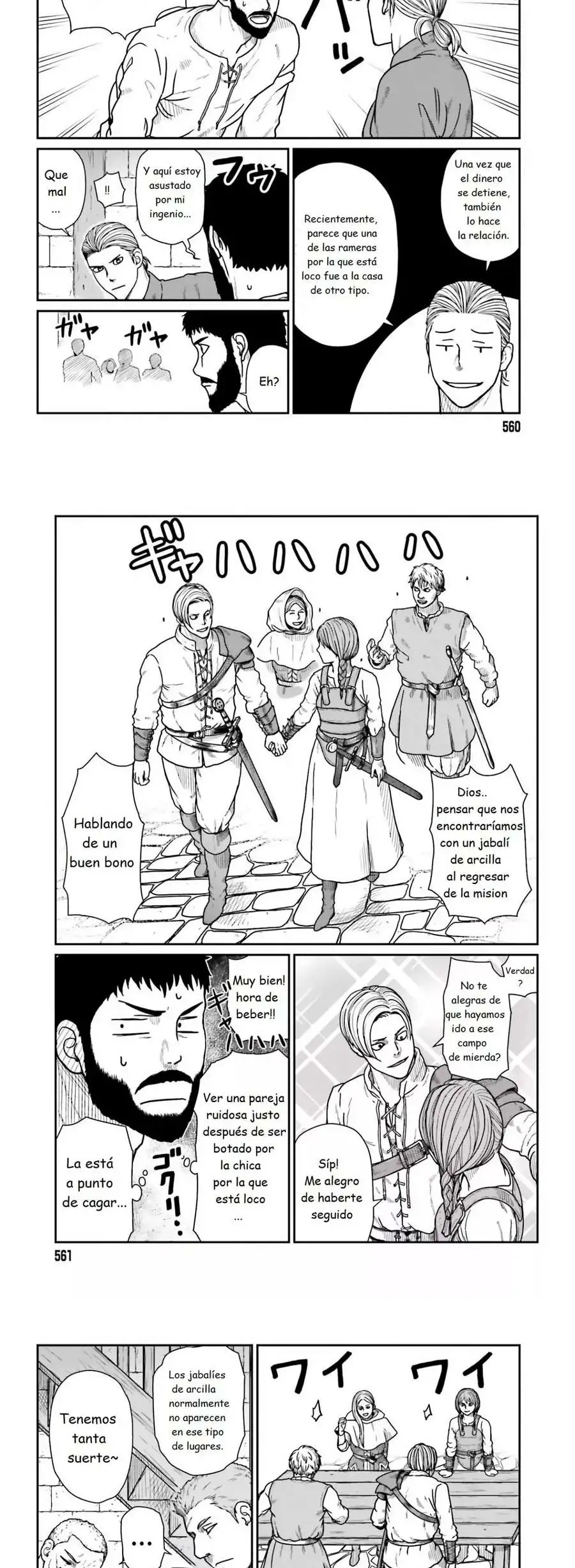 Yajin Tensei: Karate Survivor In Another World - Capítulo 20 - Página 5 - LectorTMOo