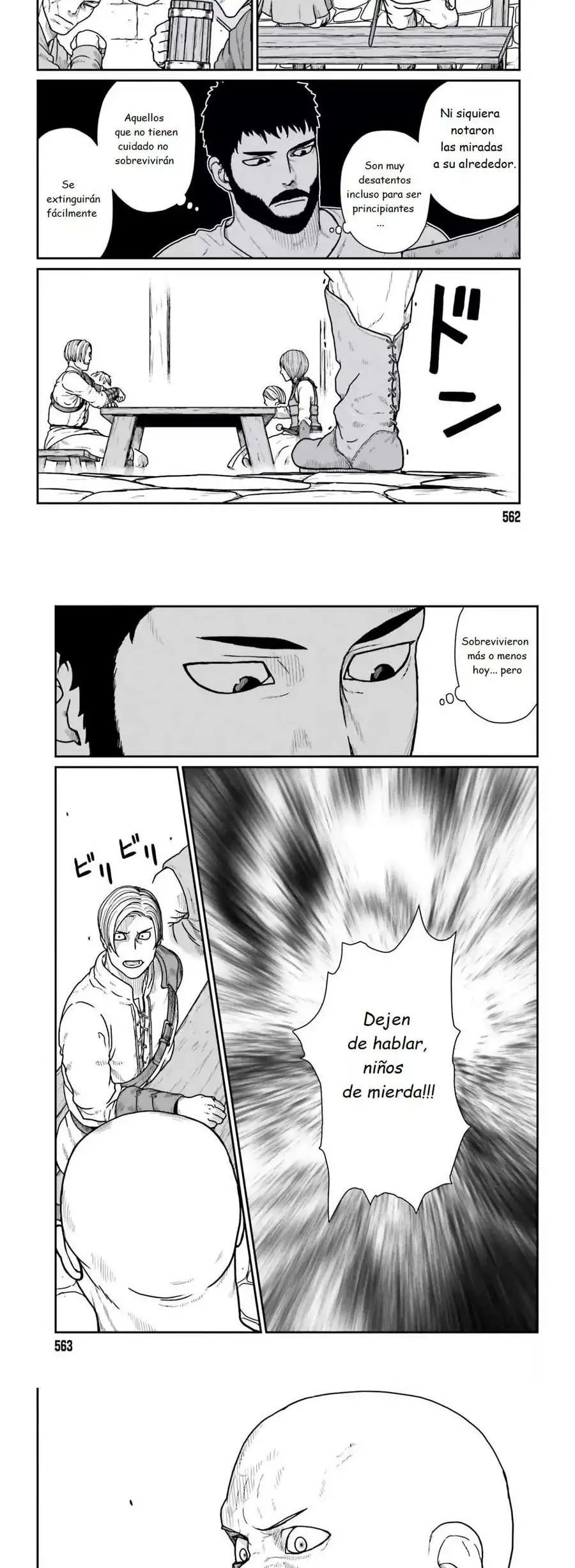 Yajin Tensei: Karate Survivor In Another World - Capítulo 20 - Página 6 - LectorTMOo