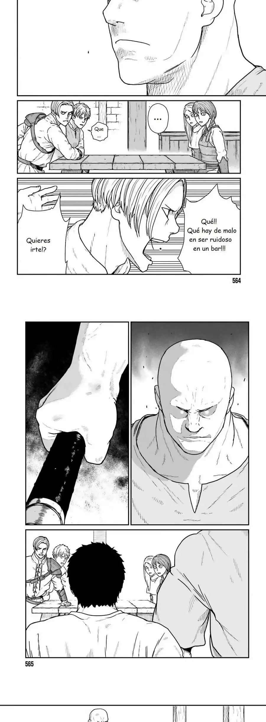Yajin Tensei: Karate Survivor In Another World - Capítulo 20 - Página 7 - LectorTMOo