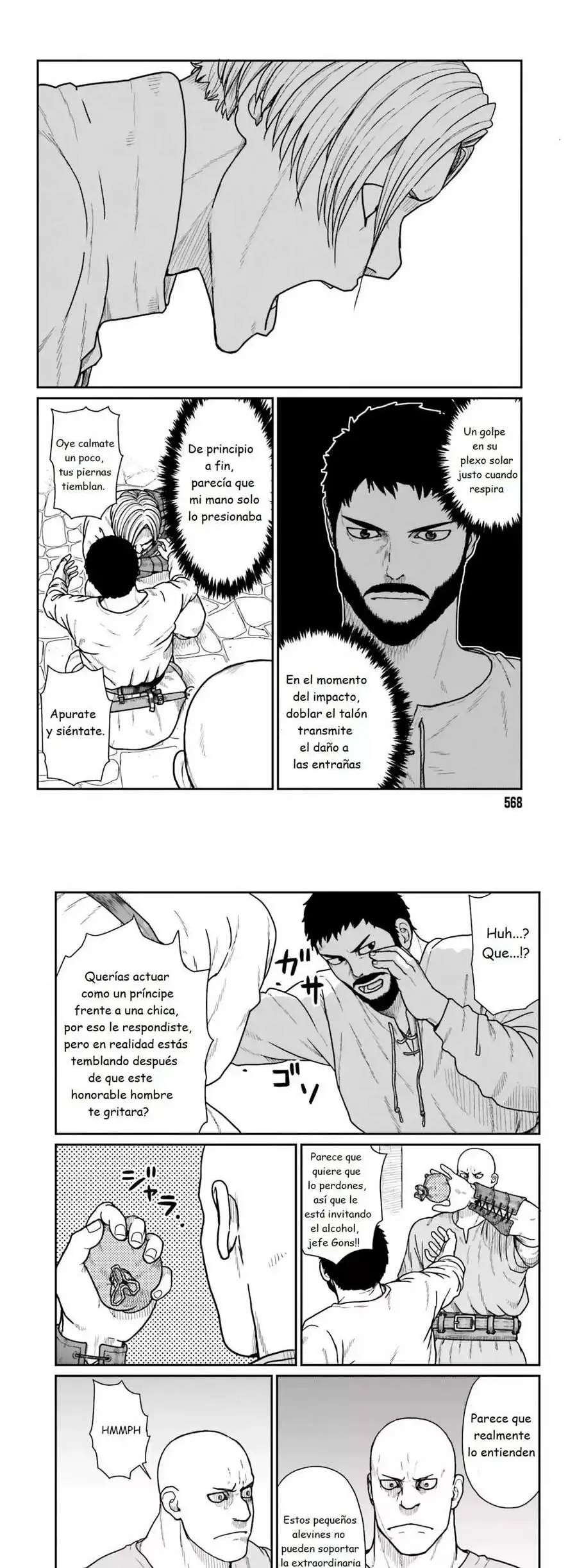 Yajin Tensei: Karate Survivor In Another World - Capítulo 20 - Página 9 - LectorTMOo