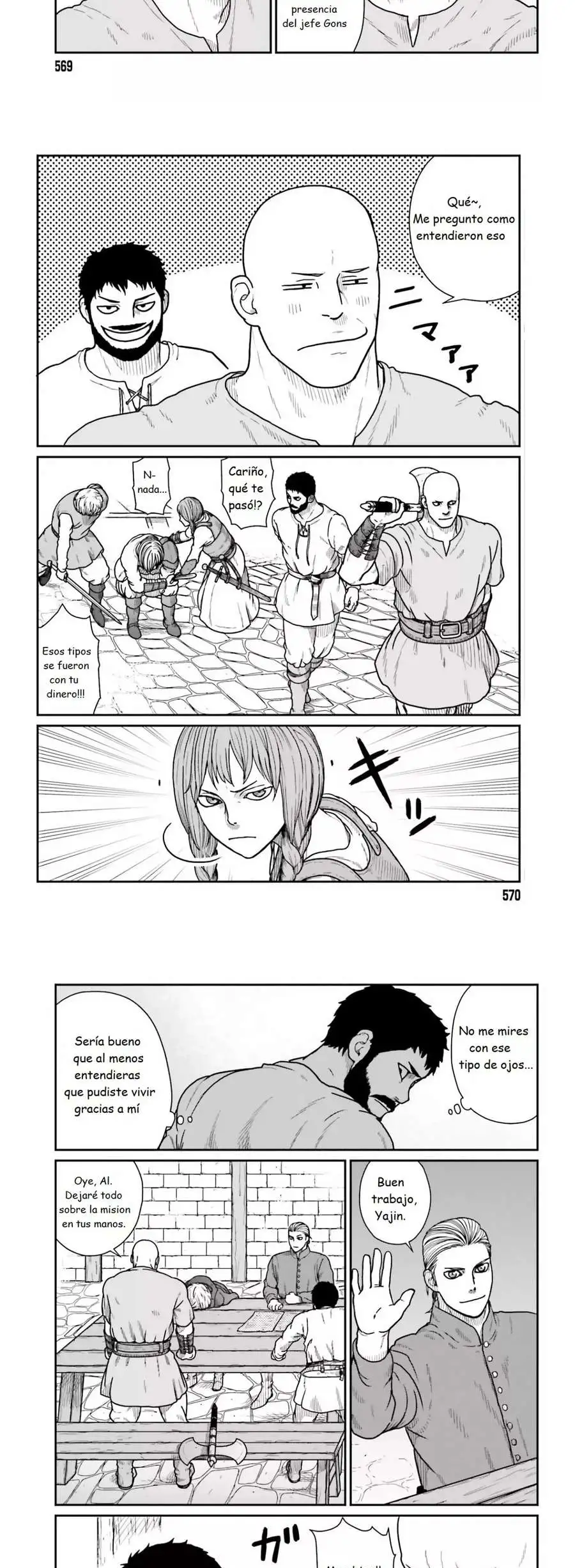 Yajin Tensei: Karate Survivor In Another World - Capítulo 20 - Página 10 - LectorTMOo