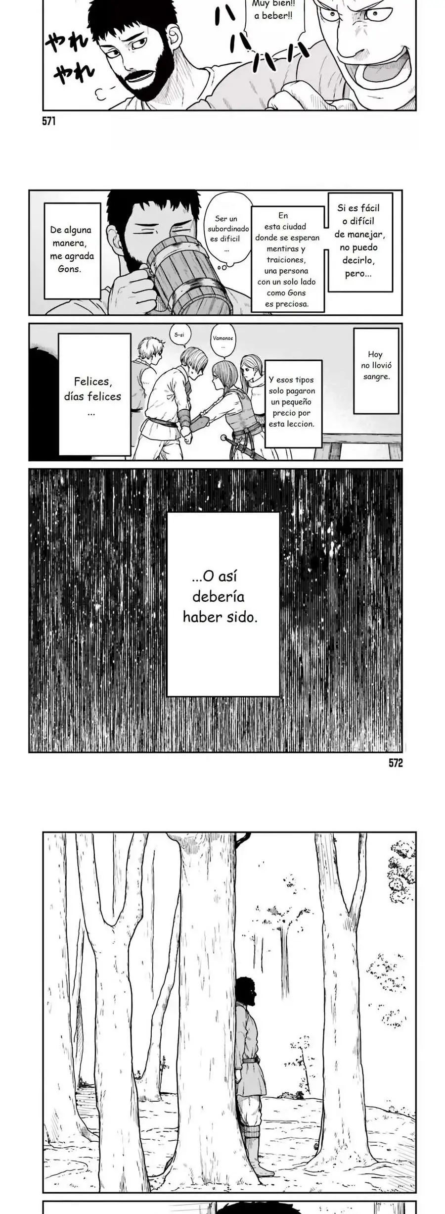 Yajin Tensei: Karate Survivor In Another World - Capítulo 20 - Página 11 - LectorTMOo