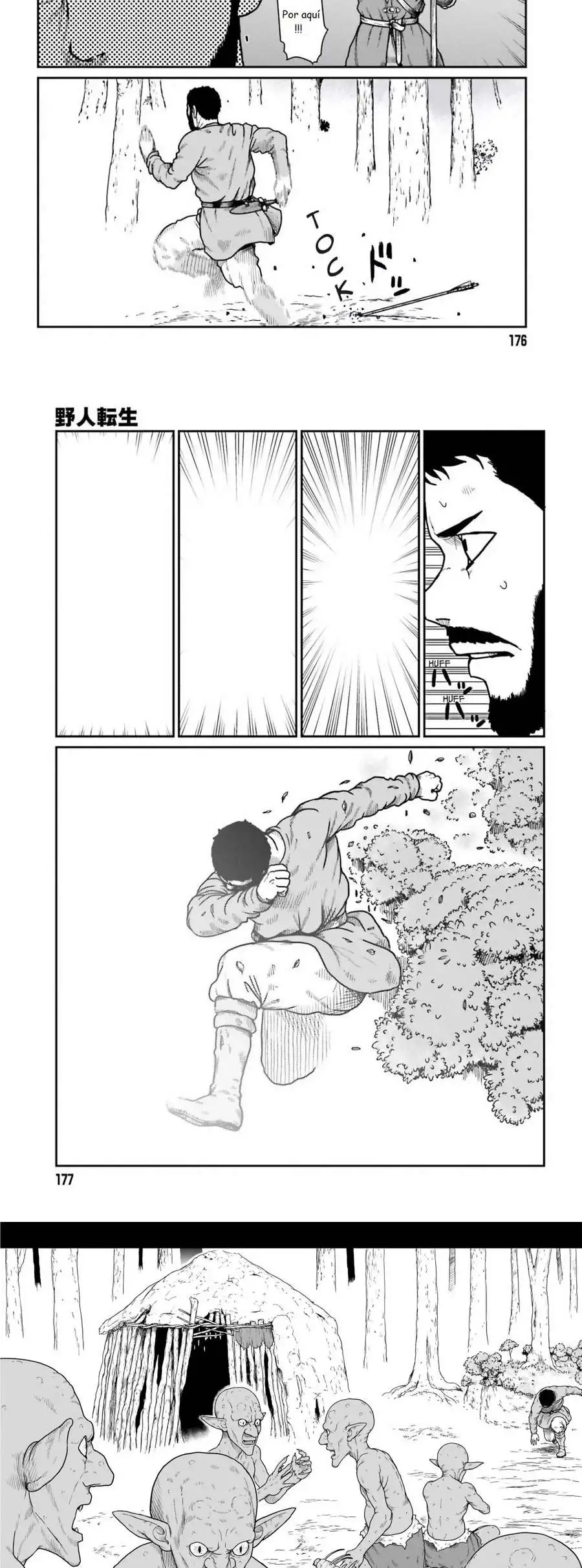 Yajin Tensei: Karate Survivor In Another World - Capítulo 21 - Página 4 - LectorTMOo