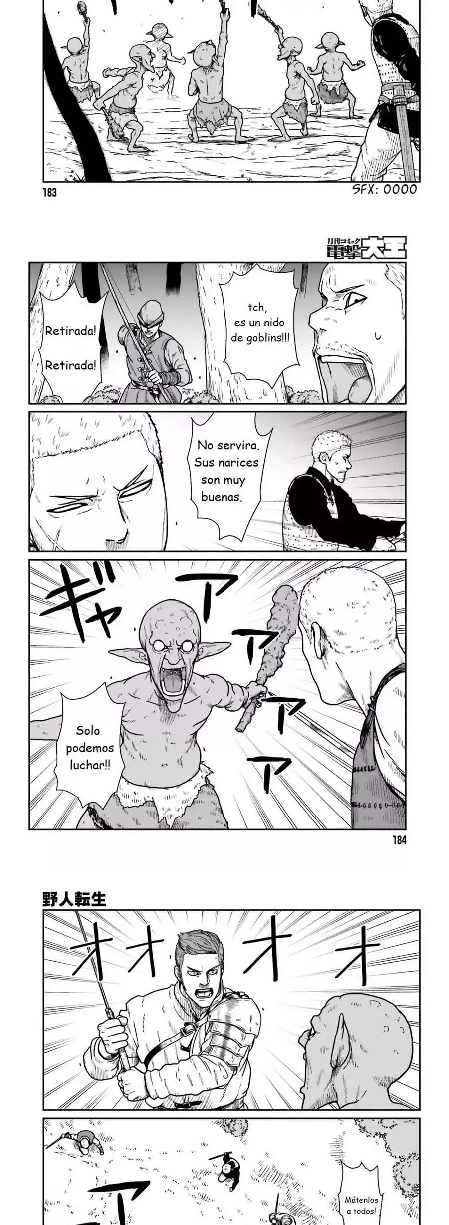 Yajin Tensei: Karate Survivor In Another World - Capítulo 21 - Página 7 - LectorTMOo