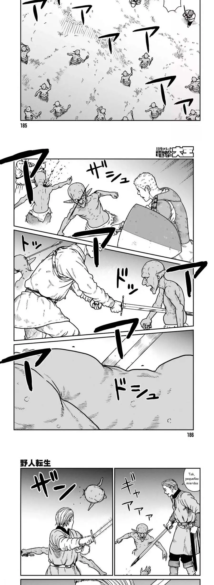 Yajin Tensei: Karate Survivor In Another World - Capítulo 21 - Página 8 - LectorTMOo