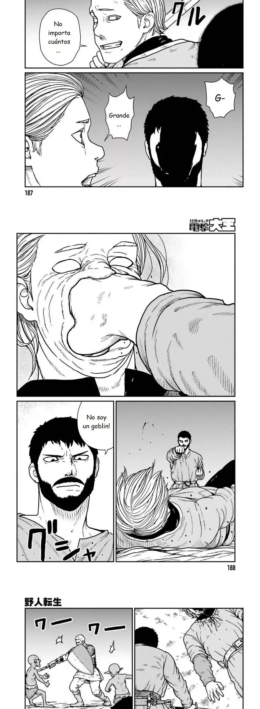 Yajin Tensei: Karate Survivor In Another World - Capítulo 21 - Página 9 - LectorTMOo