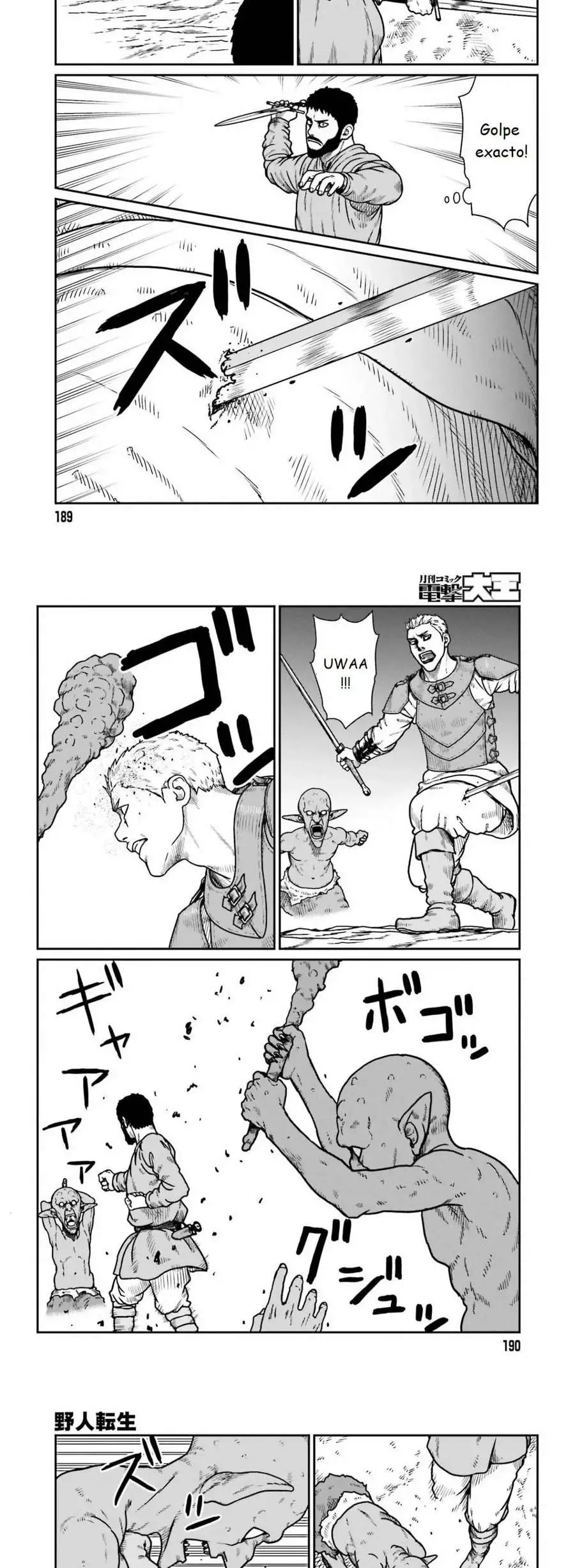 Yajin Tensei: Karate Survivor In Another World - Capítulo 21 - Página 10 - LectorTMOo