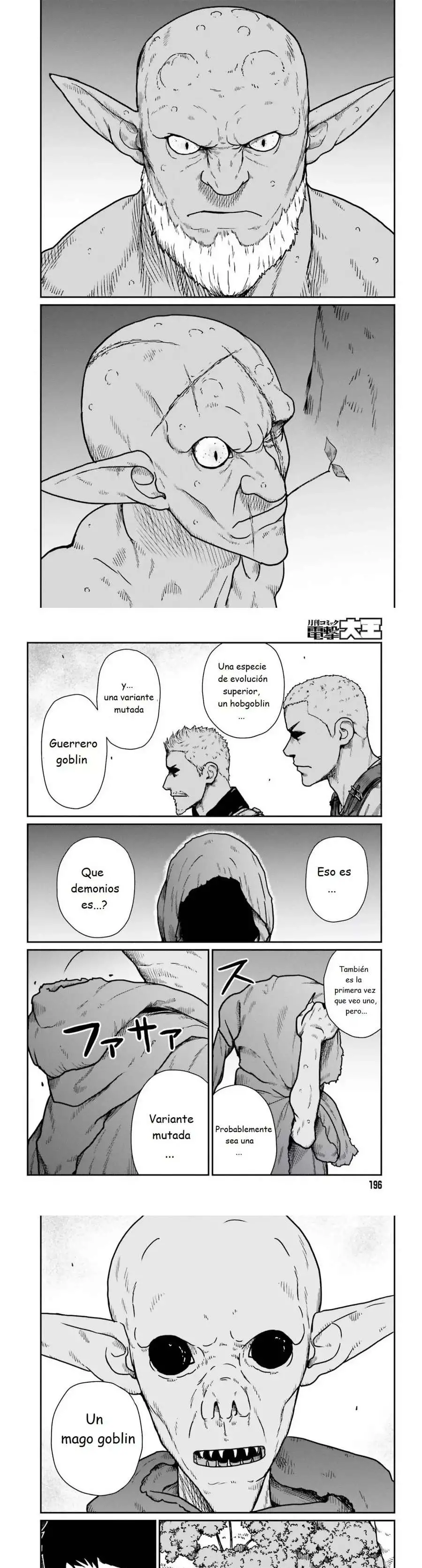 Yajin Tensei: Karate Survivor In Another World - Capítulo 21 - Página 13 - LectorTMOo