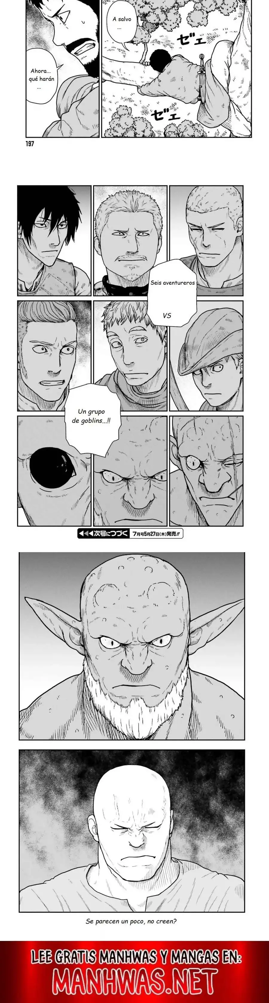 Yajin Tensei: Karate Survivor In Another World - Capítulo 21 - Página 14 - LectorTMOo
