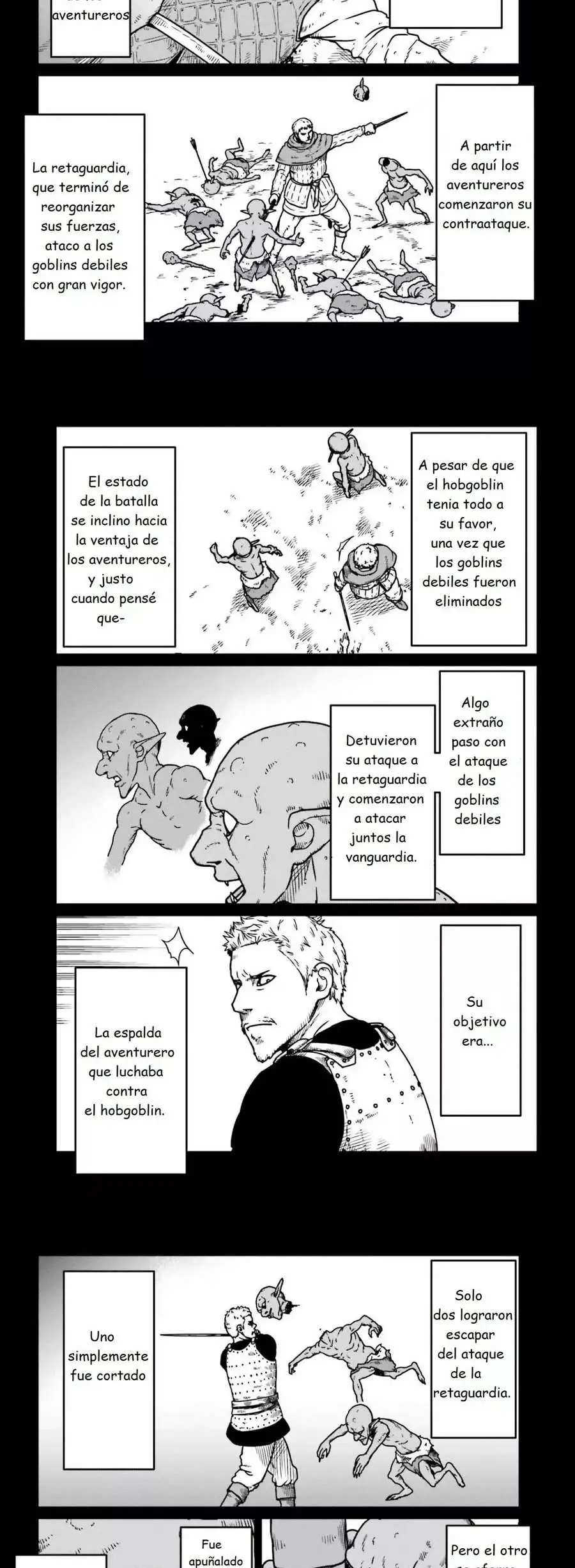 Yajin Tensei: Karate Survivor In Another World - Capítulo 22 - Página 4 - LectorTMOo