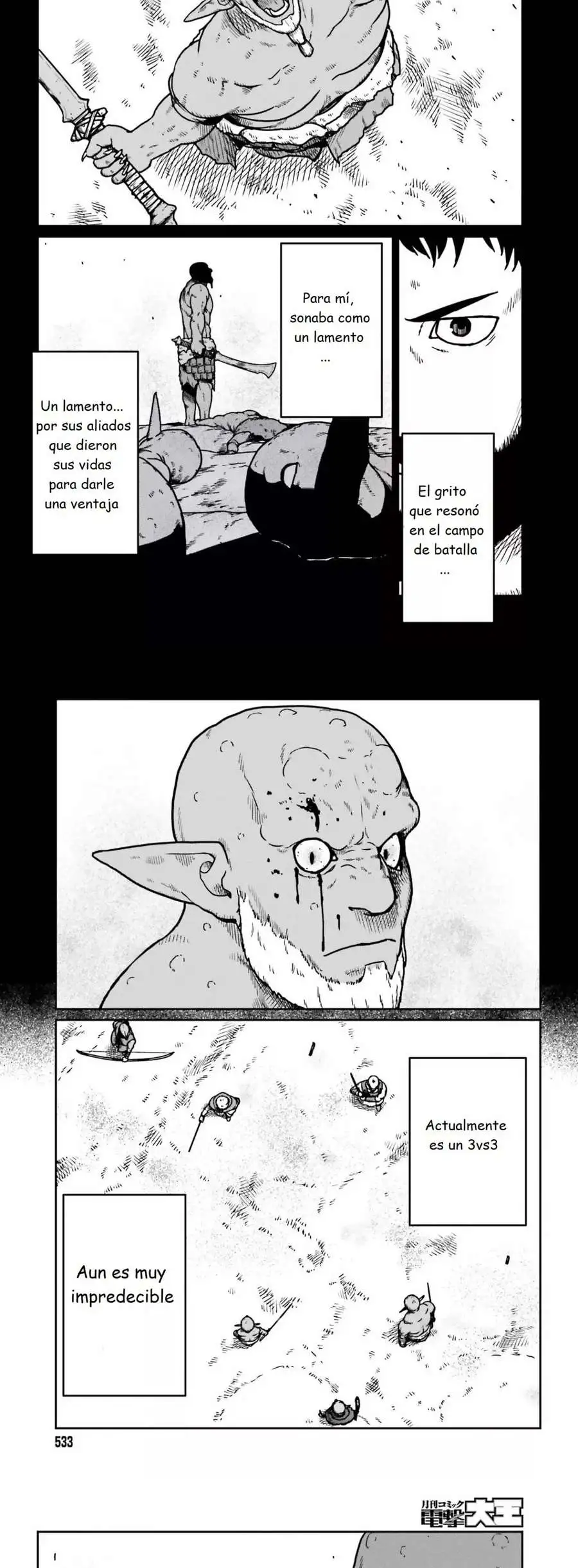 Yajin Tensei: Karate Survivor In Another World - Capítulo 22 - Página 7 - LectorTMOo