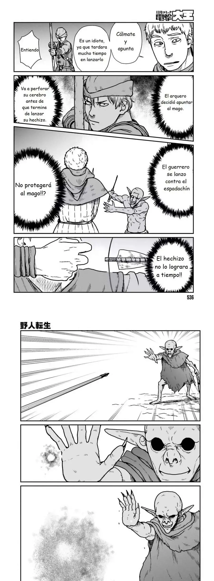 Yajin Tensei: Karate Survivor In Another World - Capítulo 22 - Página 9 - LectorTMOo