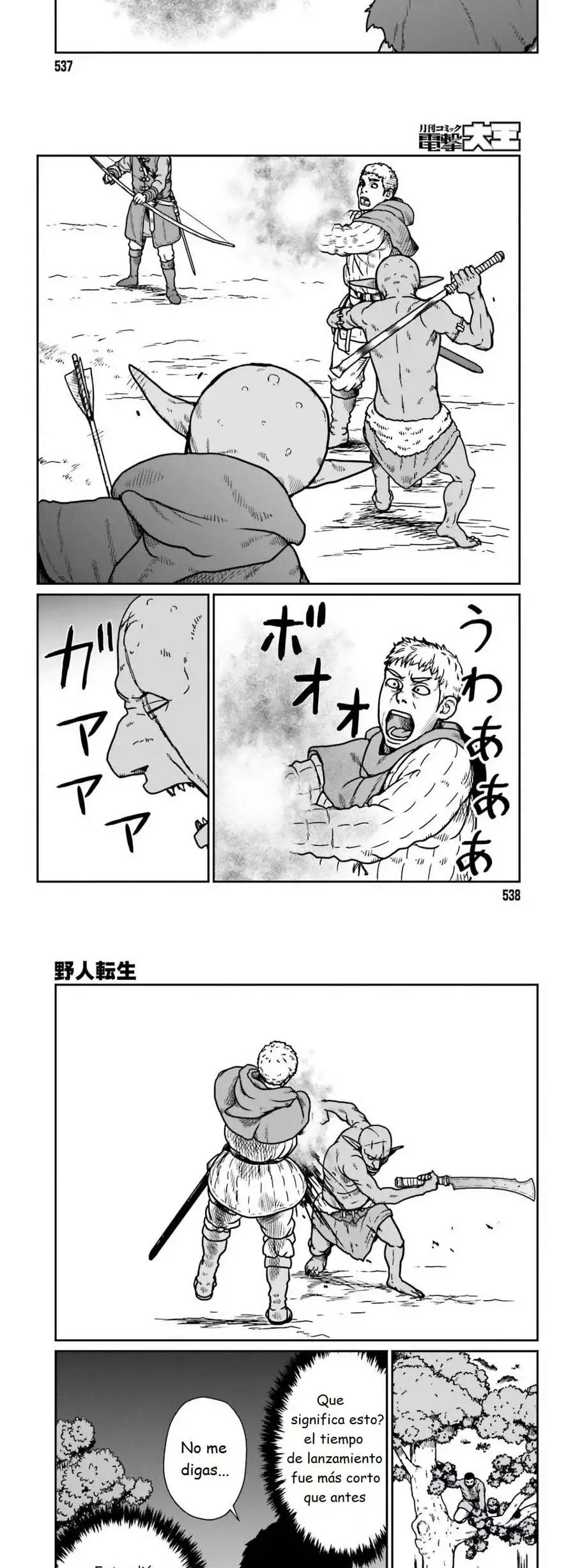 Yajin Tensei: Karate Survivor In Another World - Capítulo 22 - Página 10 - LectorTMOo