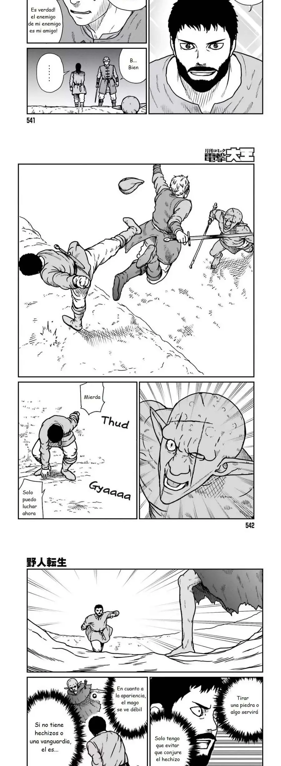 Yajin Tensei: Karate Survivor In Another World - Capítulo 22 - Página 12 - LectorTMOo