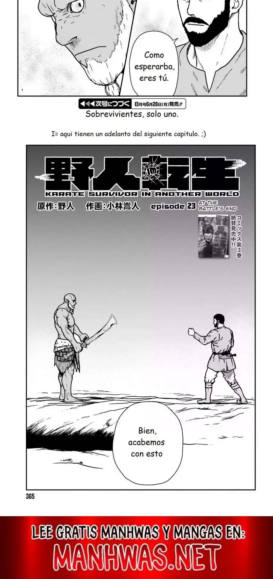 Yajin Tensei: Karate Survivor In Another World - Capítulo 22 - Página 17 - LectorTMOo