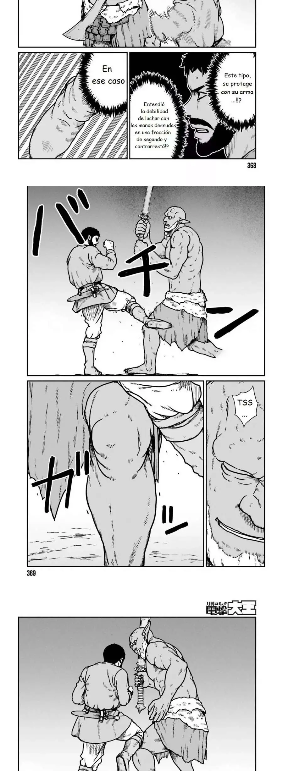 Yajin Tensei: Karate Survivor In Another World - Capítulo 23 - Página 4 - LectorTMOo