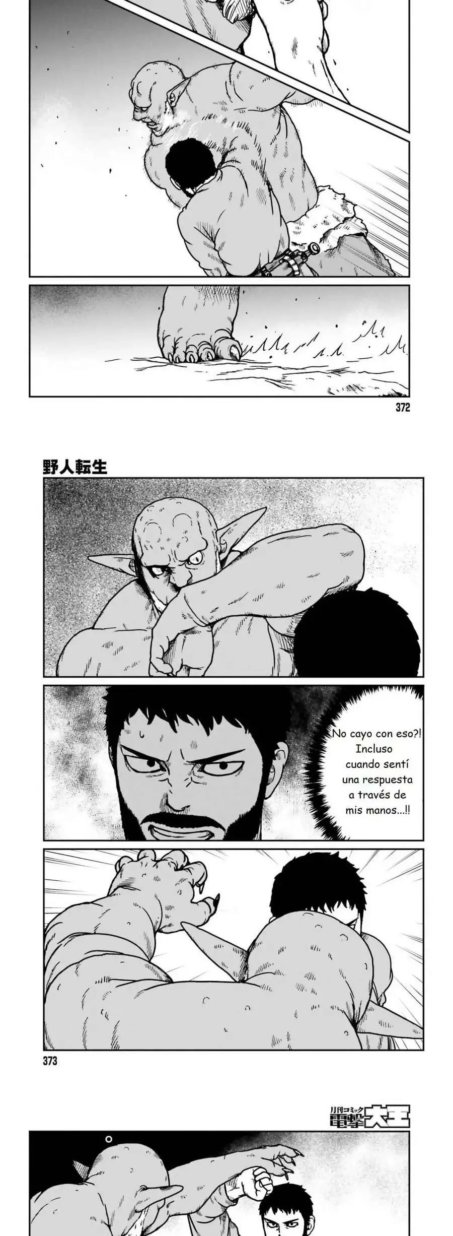Yajin Tensei: Karate Survivor In Another World - Capítulo 23 - Página 6 - LectorTMOo