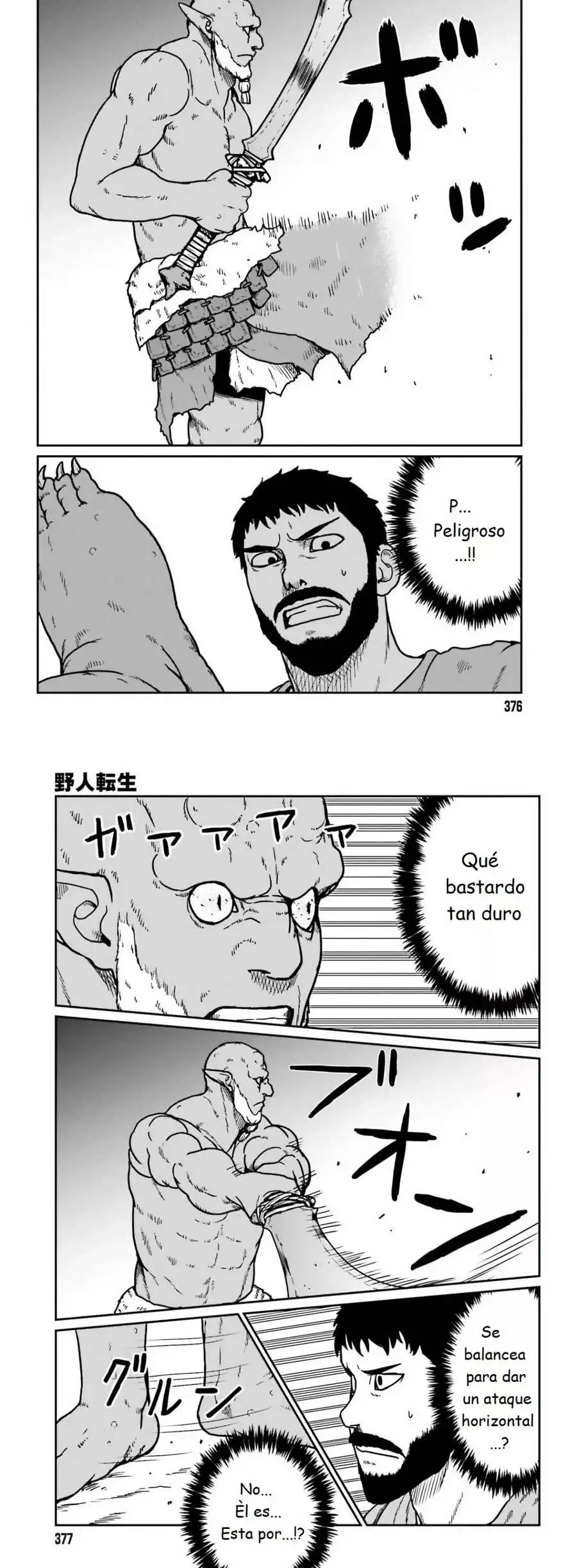 Yajin Tensei: Karate Survivor In Another World - Capítulo 23 - Página 8 - LectorTMOo