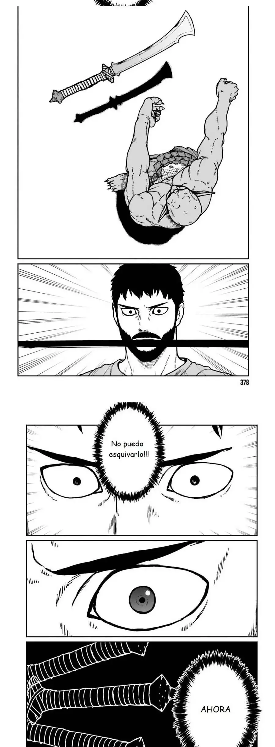 Yajin Tensei: Karate Survivor In Another World - Capítulo 23 - Página 9 - LectorTMOo