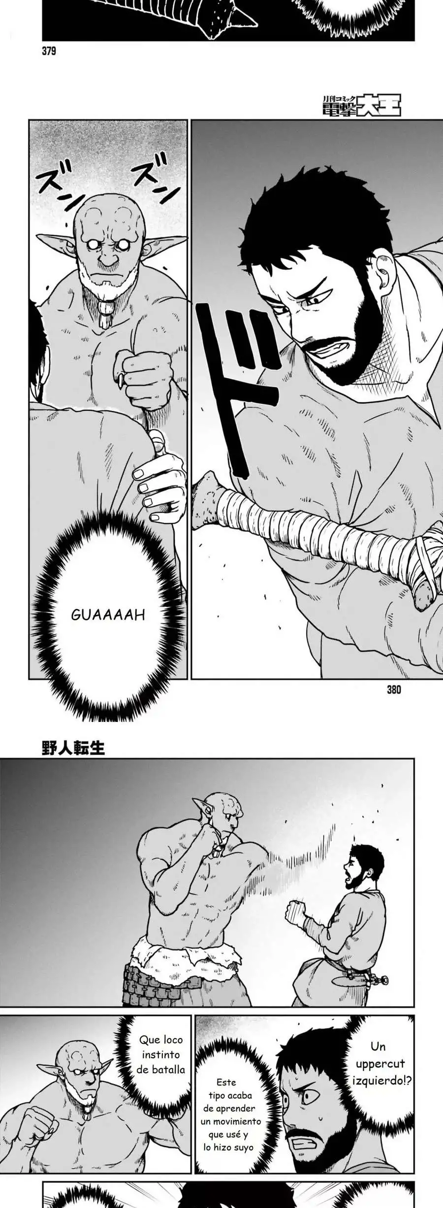 Yajin Tensei: Karate Survivor In Another World - Capítulo 23 - Página 10 - LectorTMOo