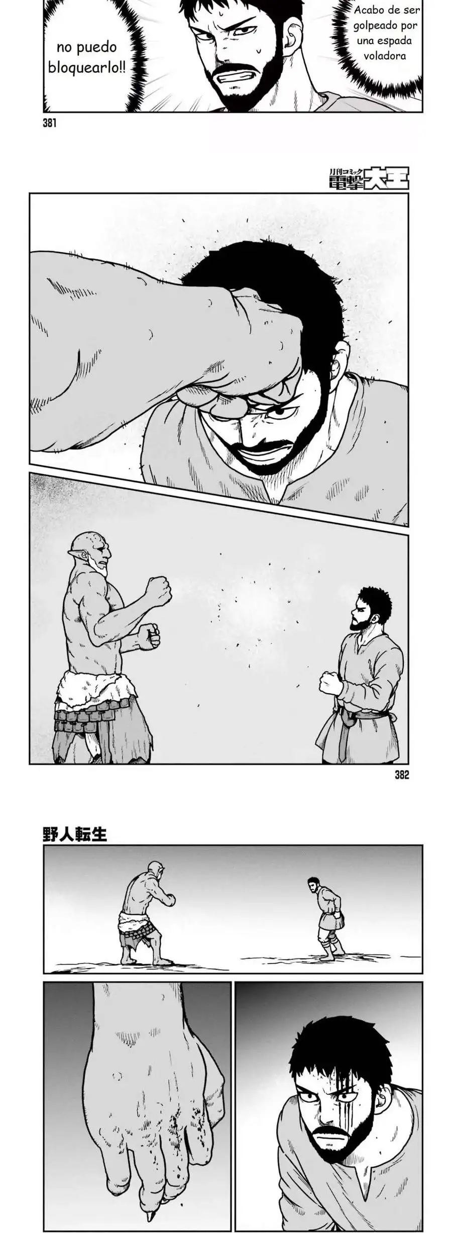 Yajin Tensei: Karate Survivor In Another World - Capítulo 23 - Página 11 - LectorTMOo