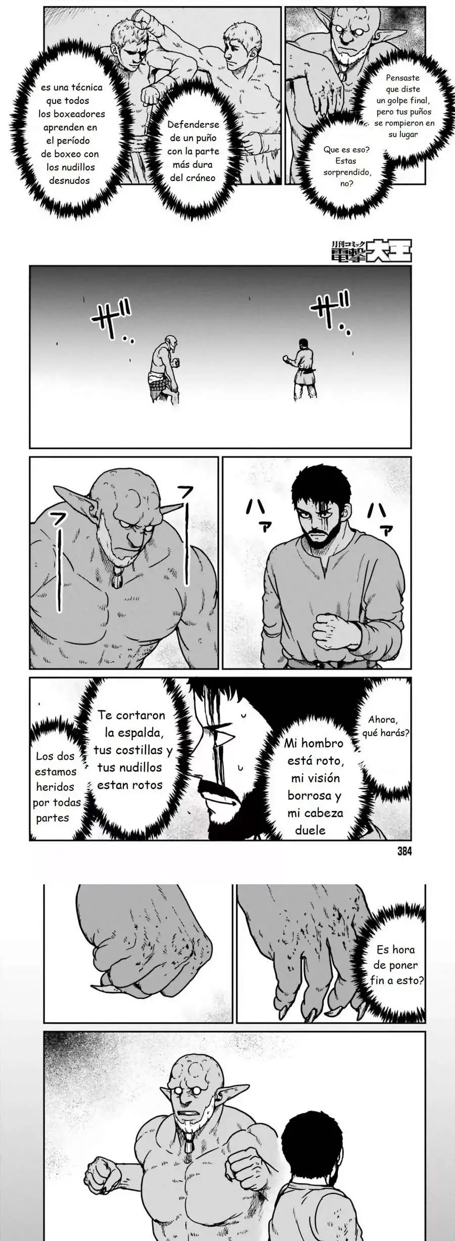 Yajin Tensei: Karate Survivor In Another World - Capítulo 23 - Página 12 - LectorTMOo