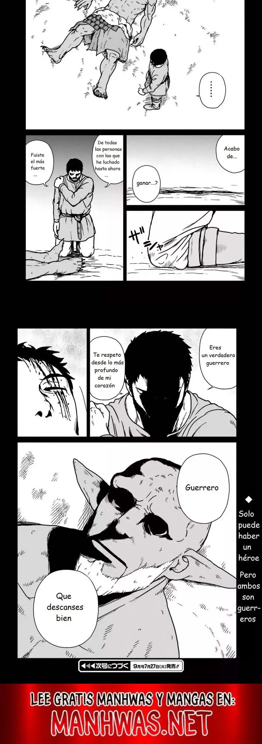 Yajin Tensei: Karate Survivor In Another World - Capítulo 23 - Página 17 - LectorTMOo