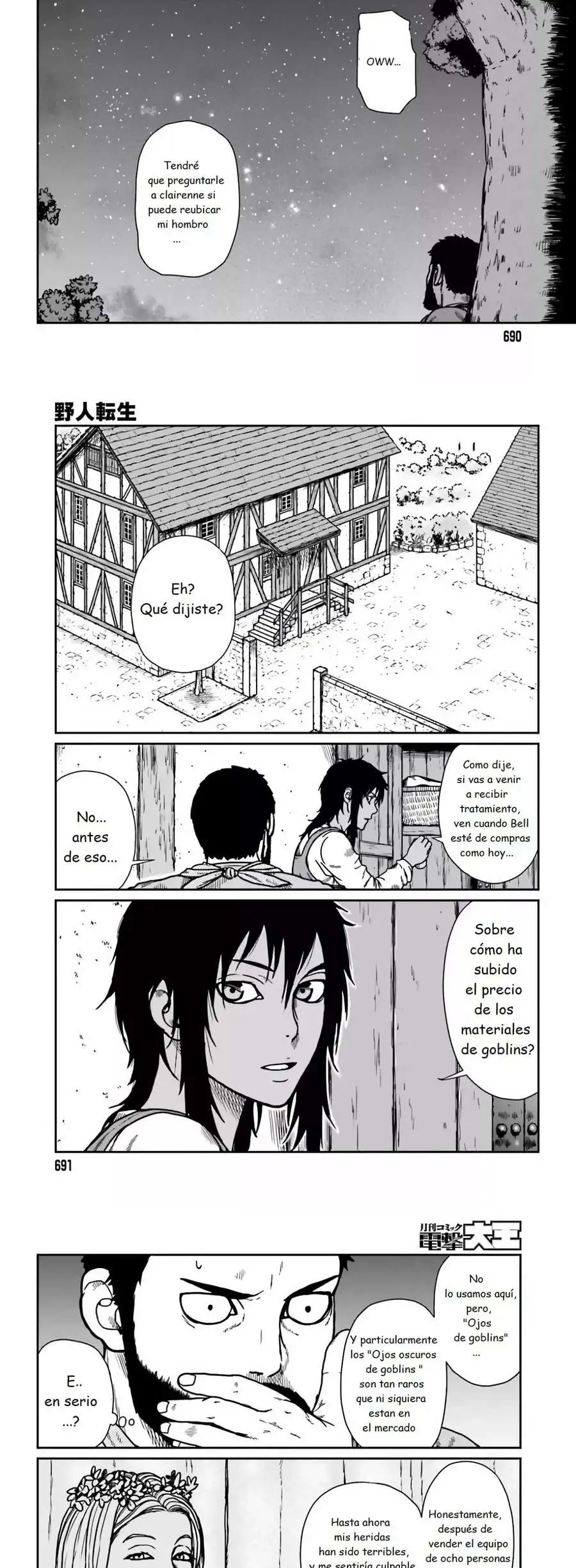 Yajin Tensei: Karate Survivor In Another World - Capítulo 24 - Página 4 - LectorTMOo