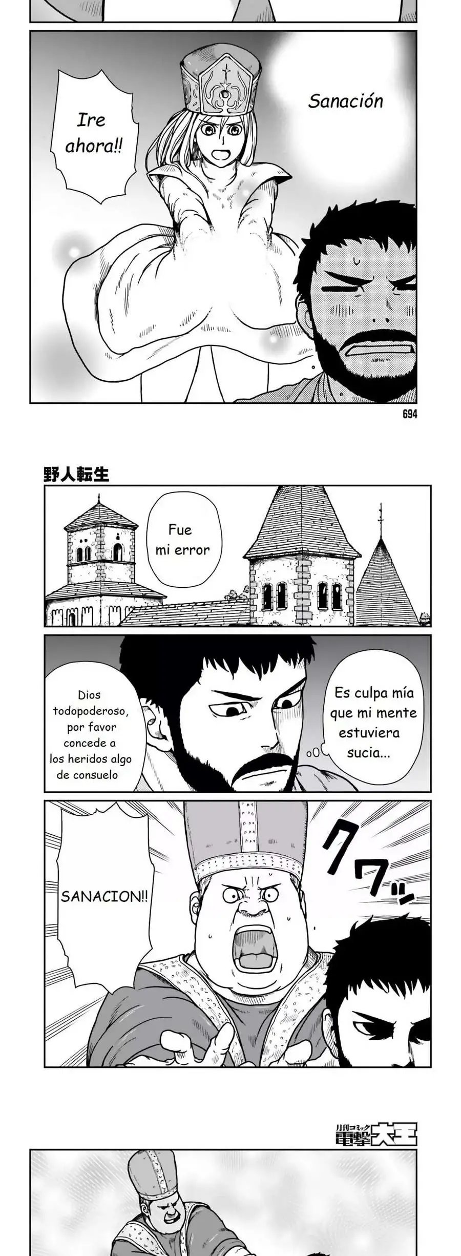 Yajin Tensei: Karate Survivor In Another World - Capítulo 24 - Página 6 - LectorTMOo