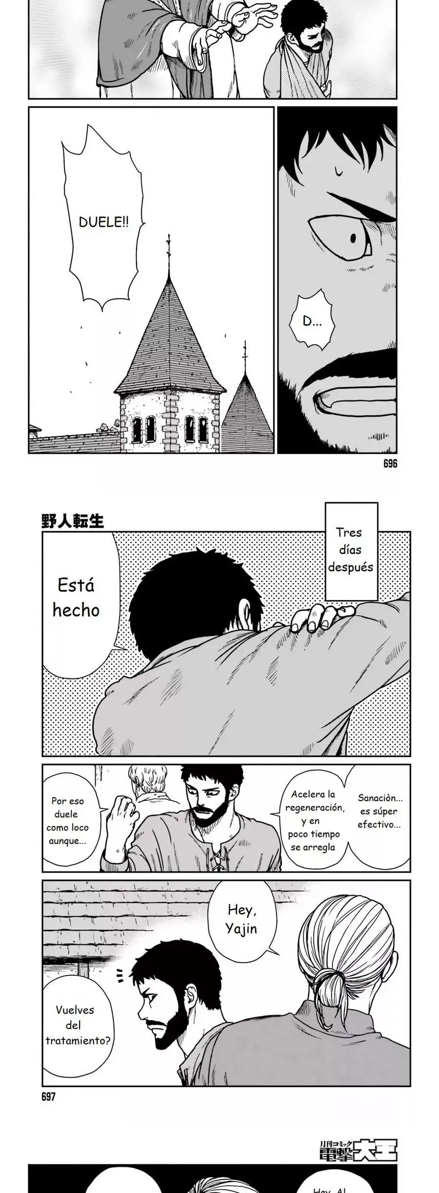 Yajin Tensei: Karate Survivor In Another World - Capítulo 24 - Página 7 - LectorTMOo