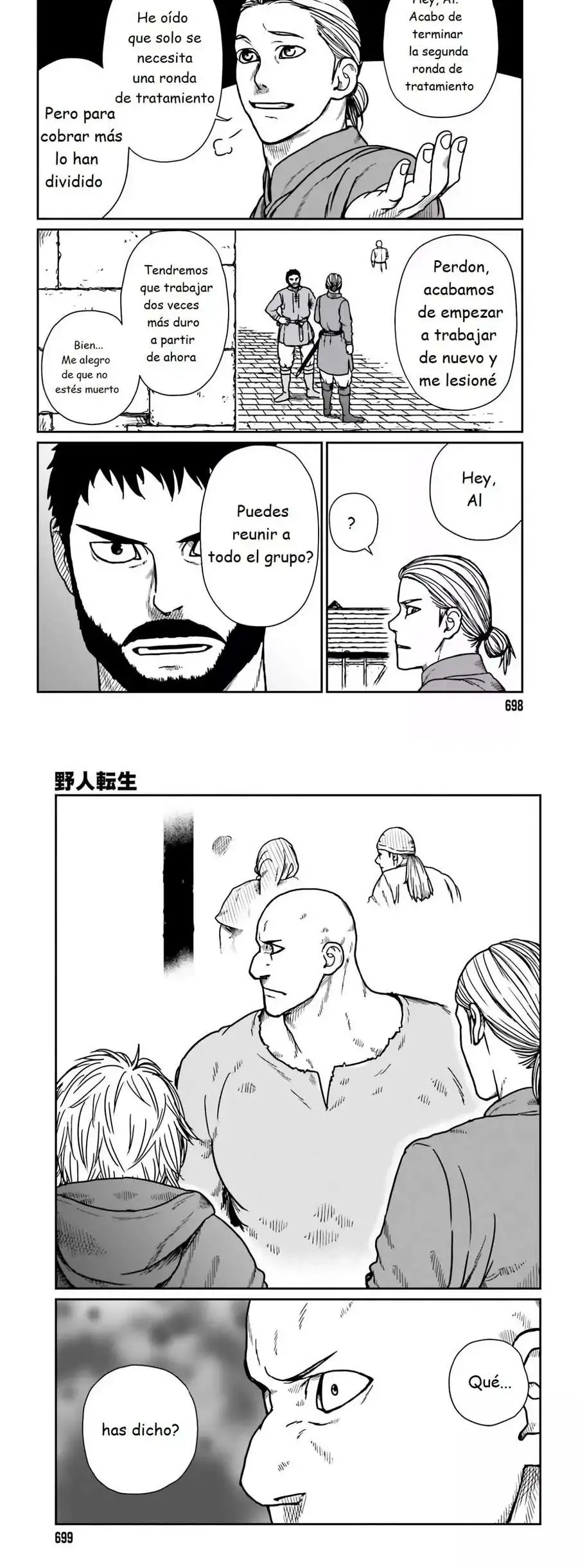 Yajin Tensei: Karate Survivor In Another World - Capítulo 24 - Página 8 - LectorTMOo