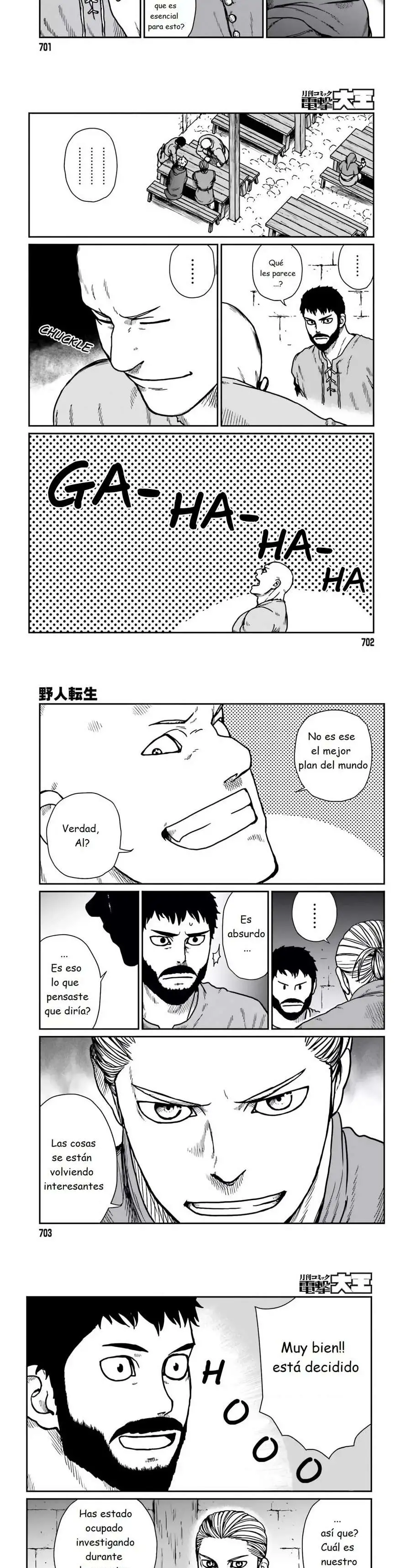Yajin Tensei: Karate Survivor In Another World - Capítulo 24 - Página 10 - LectorTMOo