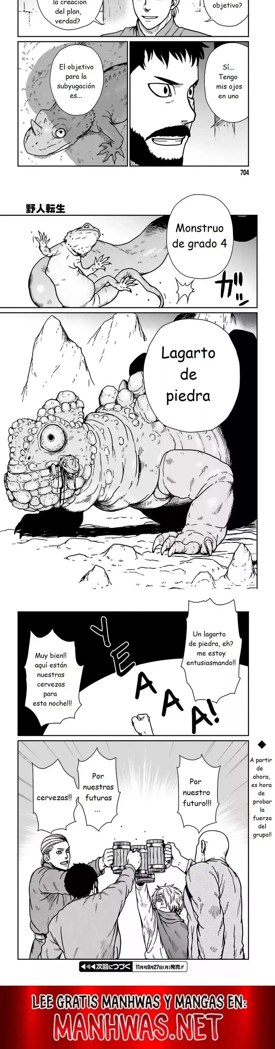 Yajin Tensei: Karate Survivor In Another World - Capítulo 24 - Página 11 - LectorTMOo