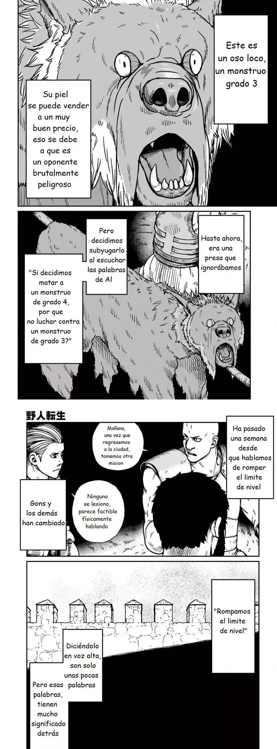 Yajin Tensei: Karate Survivor In Another World - Capítulo 25 - Página 4 - LectorTMOo
