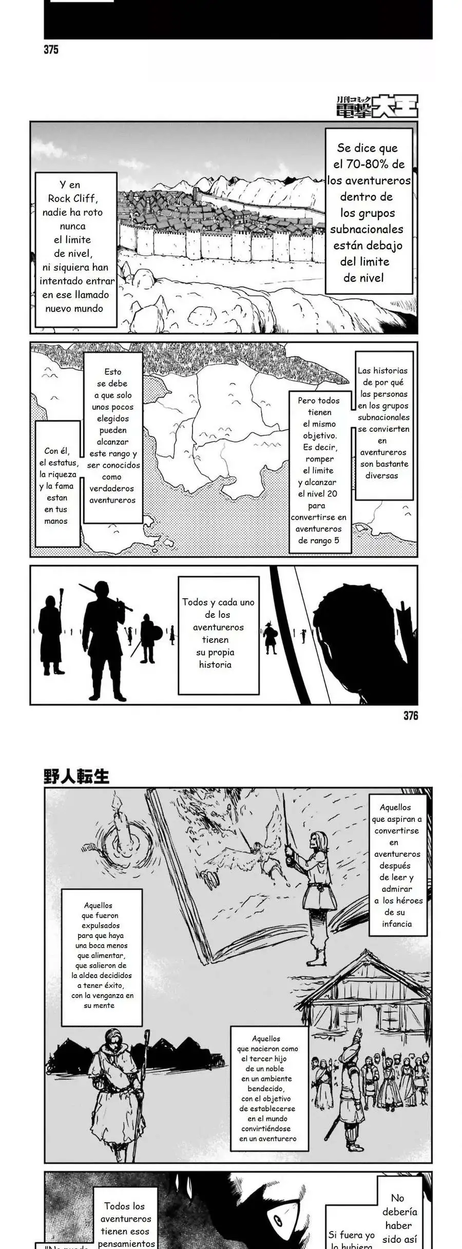 Yajin Tensei: Karate Survivor In Another World - Capítulo 25 - Página 5 - LectorTMOo