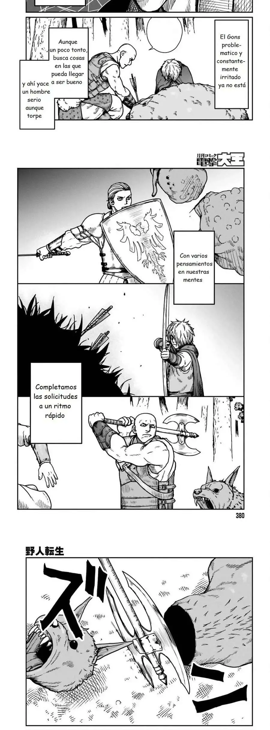 Yajin Tensei: Karate Survivor In Another World - Capítulo 25 - Página 7 - LectorTMOo