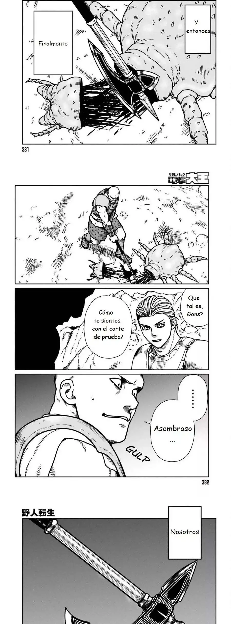 Yajin Tensei: Karate Survivor In Another World - Capítulo 25 - Página 8 - LectorTMOo