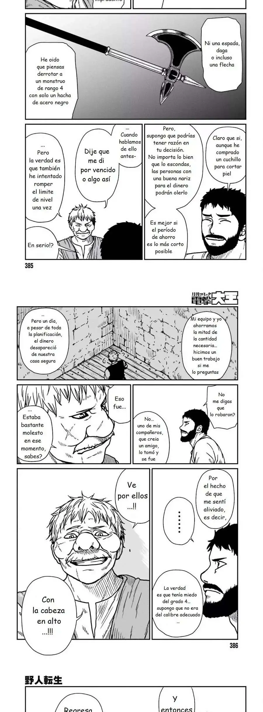 Yajin Tensei: Karate Survivor In Another World - Capítulo 25 - Página 10 - LectorTMOo